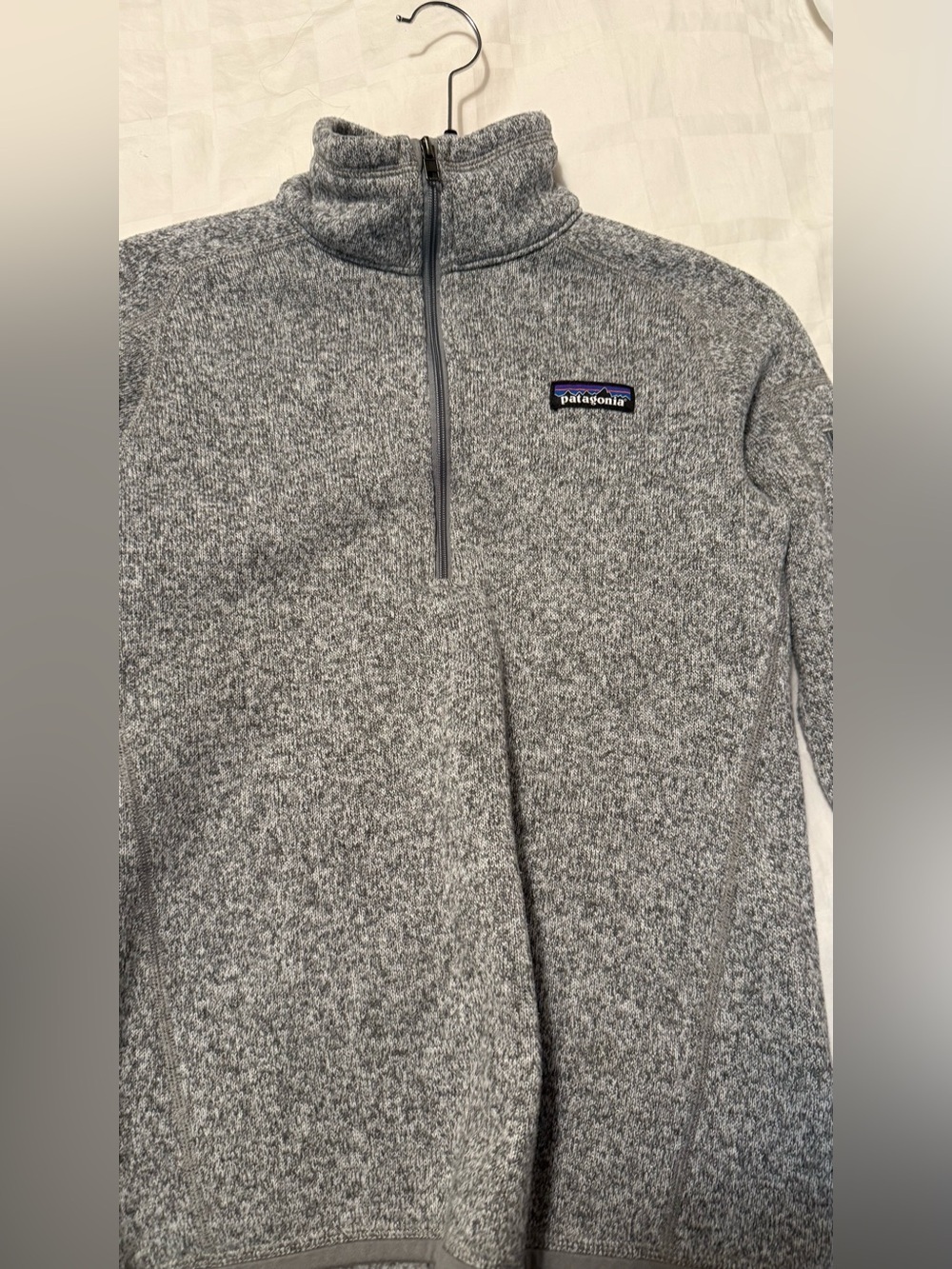 Patagonia Better Sweater 1/4-Zip Fleece Size XS - Picture 6 of 10